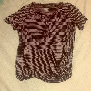 Striped t
